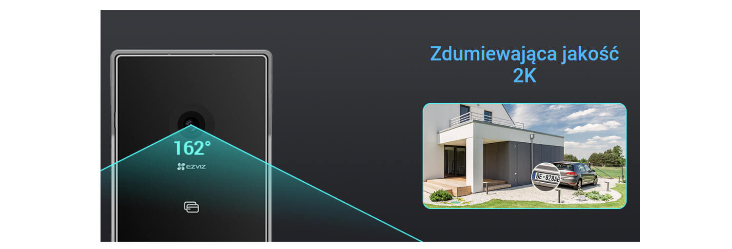 Wideodomofon WiFi EZVIZ HP7 - obrazek 13