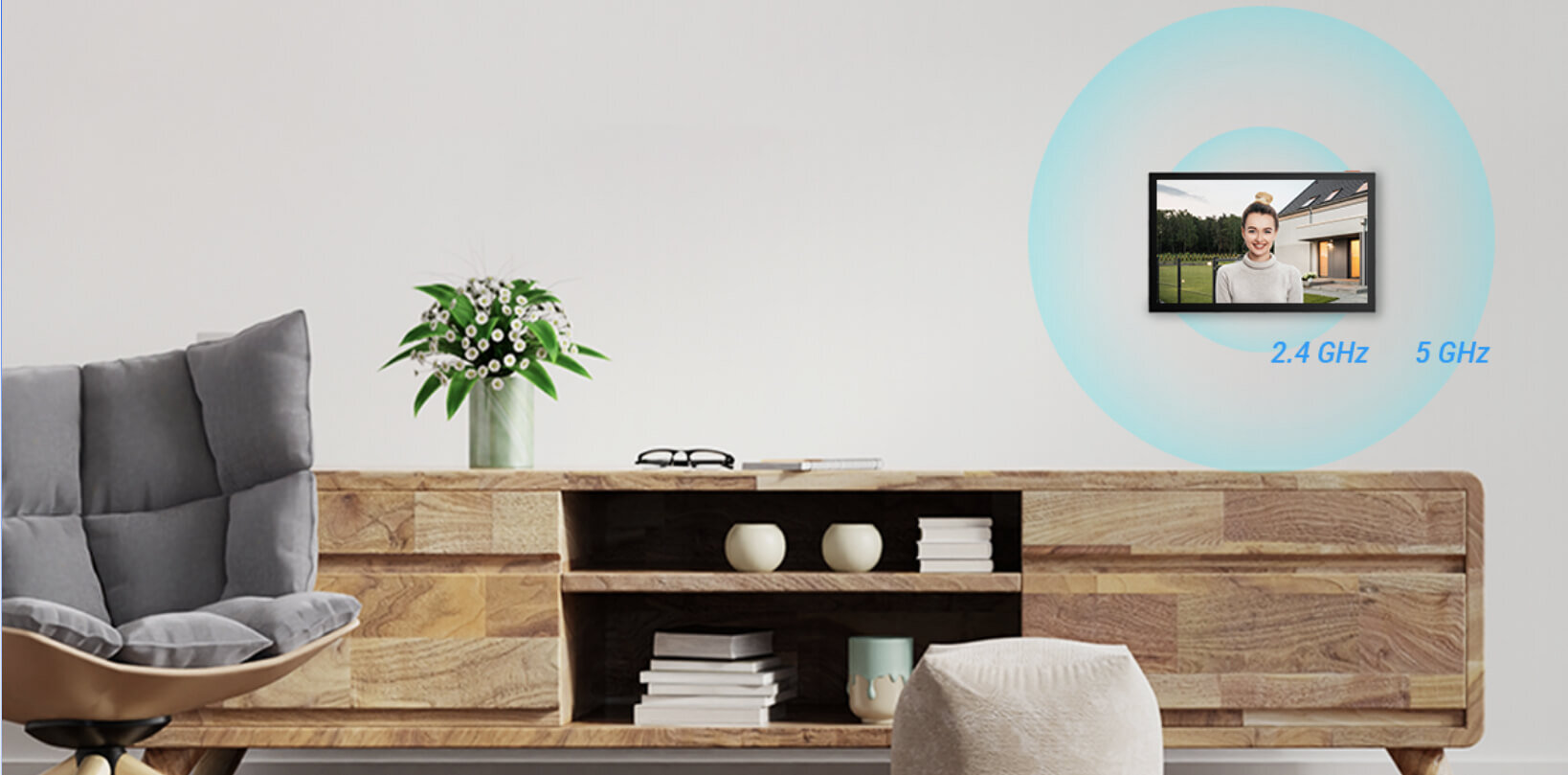 Wideodomofon WiFi EZVIZ HP7 - obrazek 15
