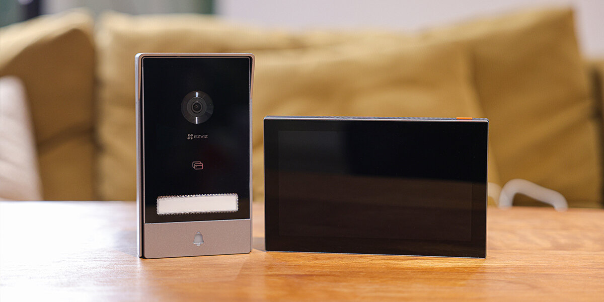 Wideodomofon WiFi EZVIZ HP7 - obrazek 3