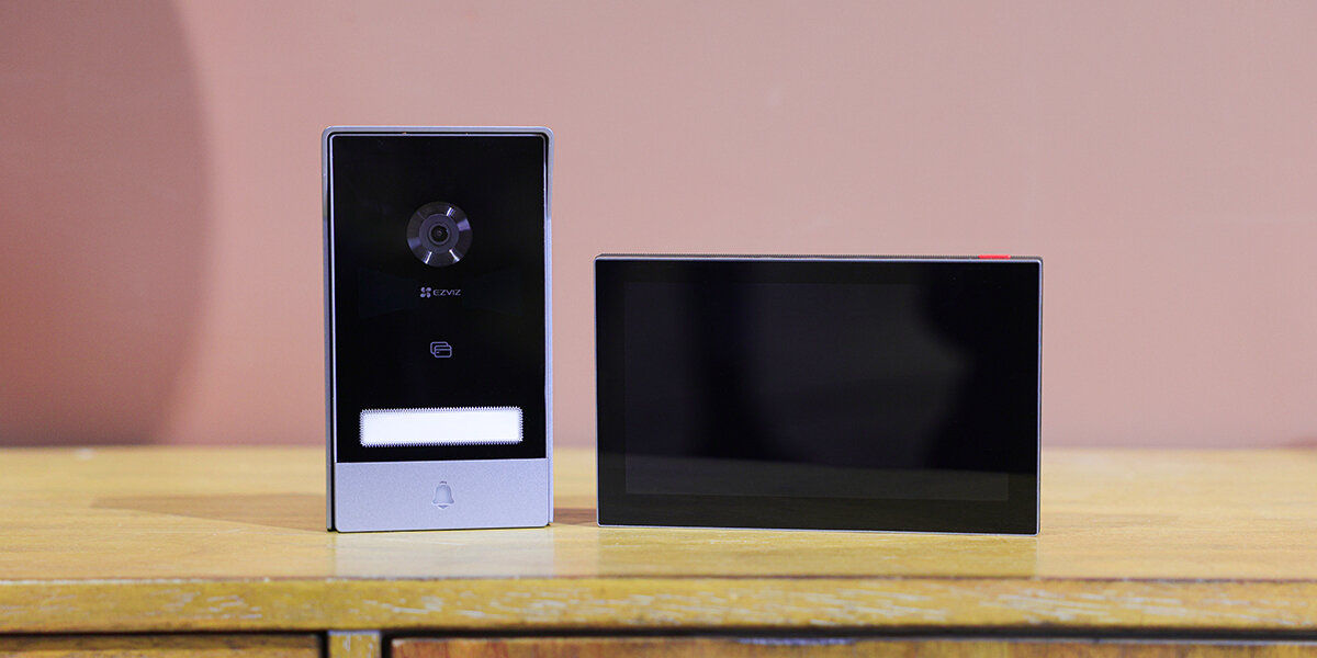 Wideodomofon WiFi EZVIZ HP7 - obrazek 5