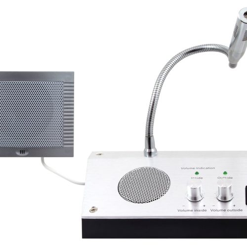 Interkom kasowy EL HOME WI-01A3 – DC 9 V