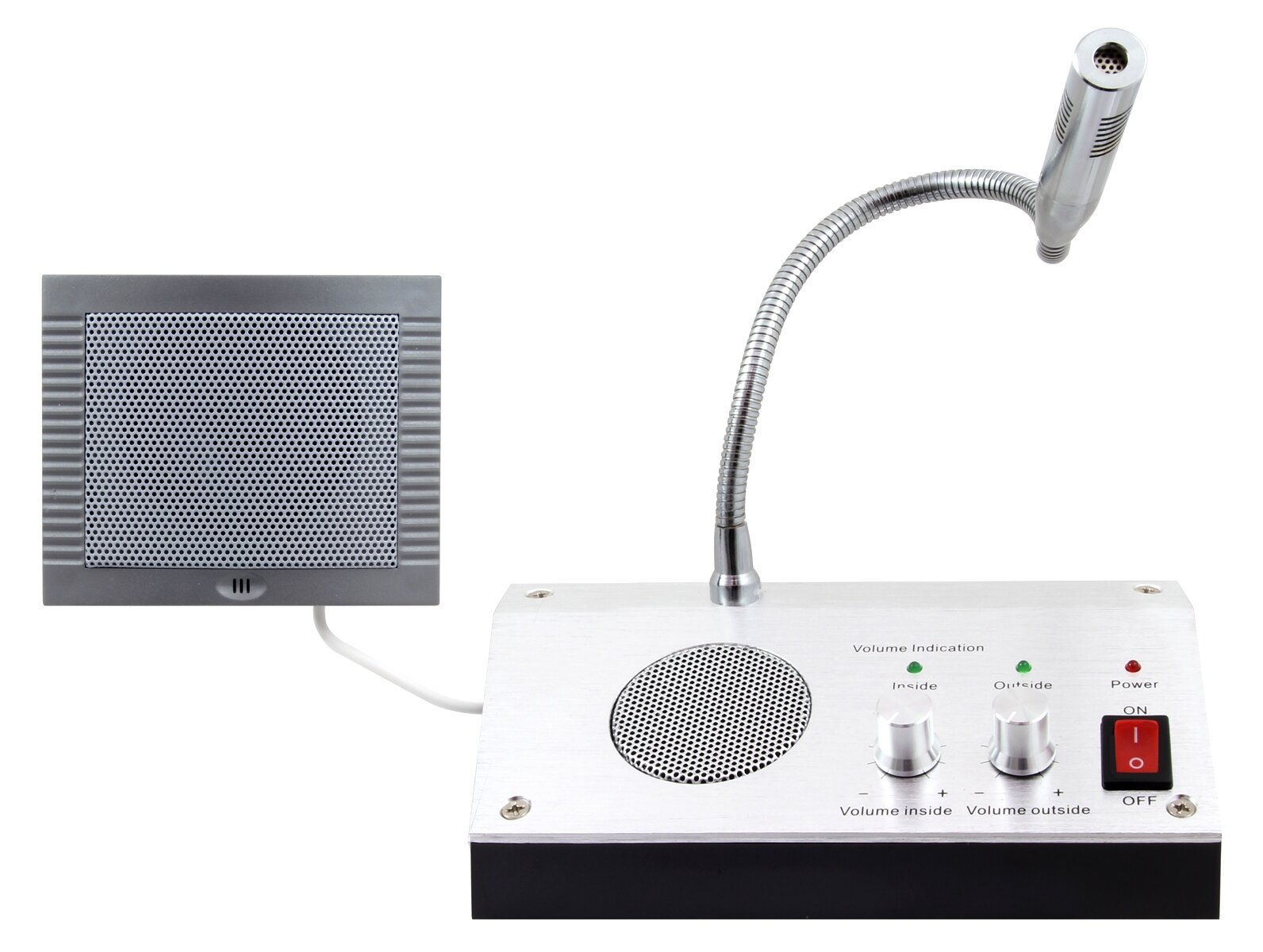 Interkom kasowy EL HOME WI-01A3 - DC 9 V