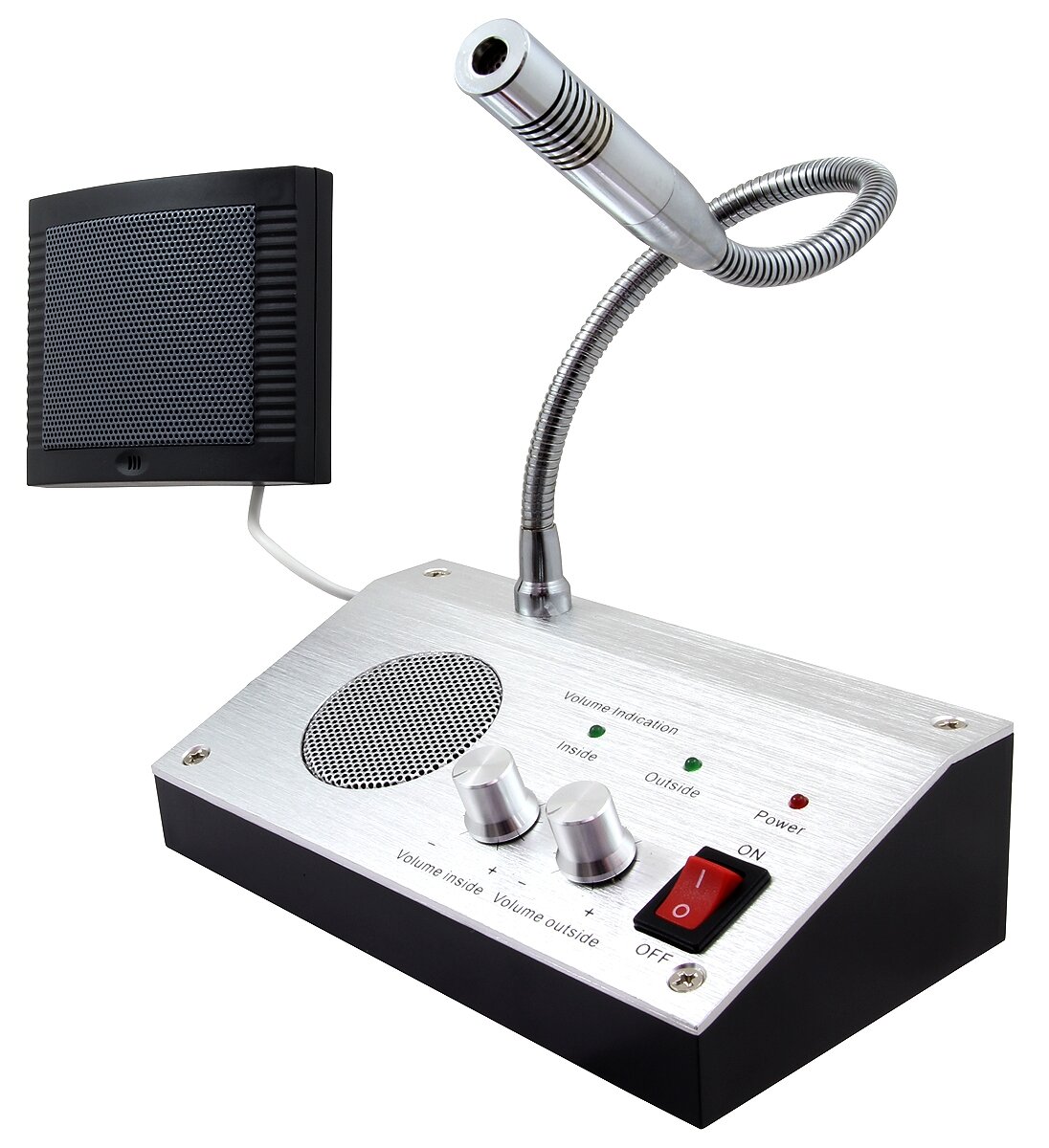 Interkom kasowy EL HOME WI-01A3 - DC 9 V - obrazek 3