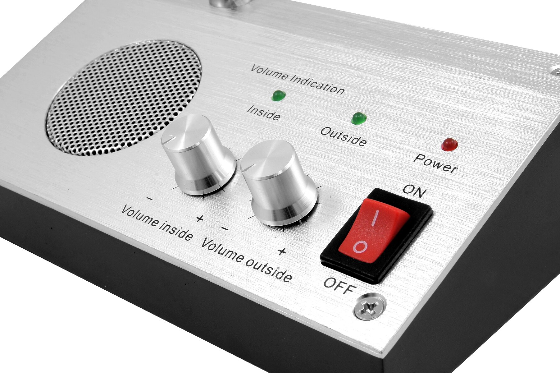 Interkom kasowy EL HOME WI-01A3 - DC 9 V - obrazek 4