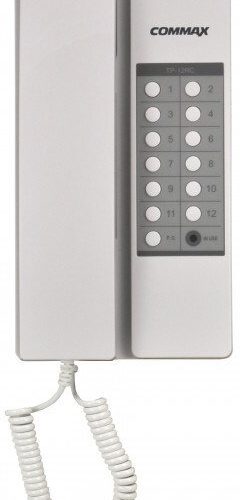 Interkom słuchawkowy Commax TP-12RC