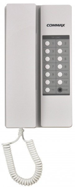 Interkom słuchawkowy Commax TP-12RC