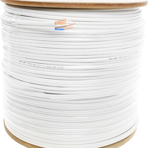 Kabel CCTV HD-YAP 75-0,59/3,7 + 2×0,75 100mb