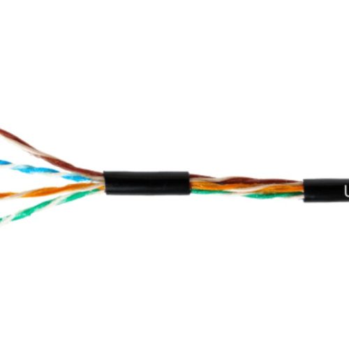 Kabel skrętka CONOTECH czarny żelowany kat.6 100...