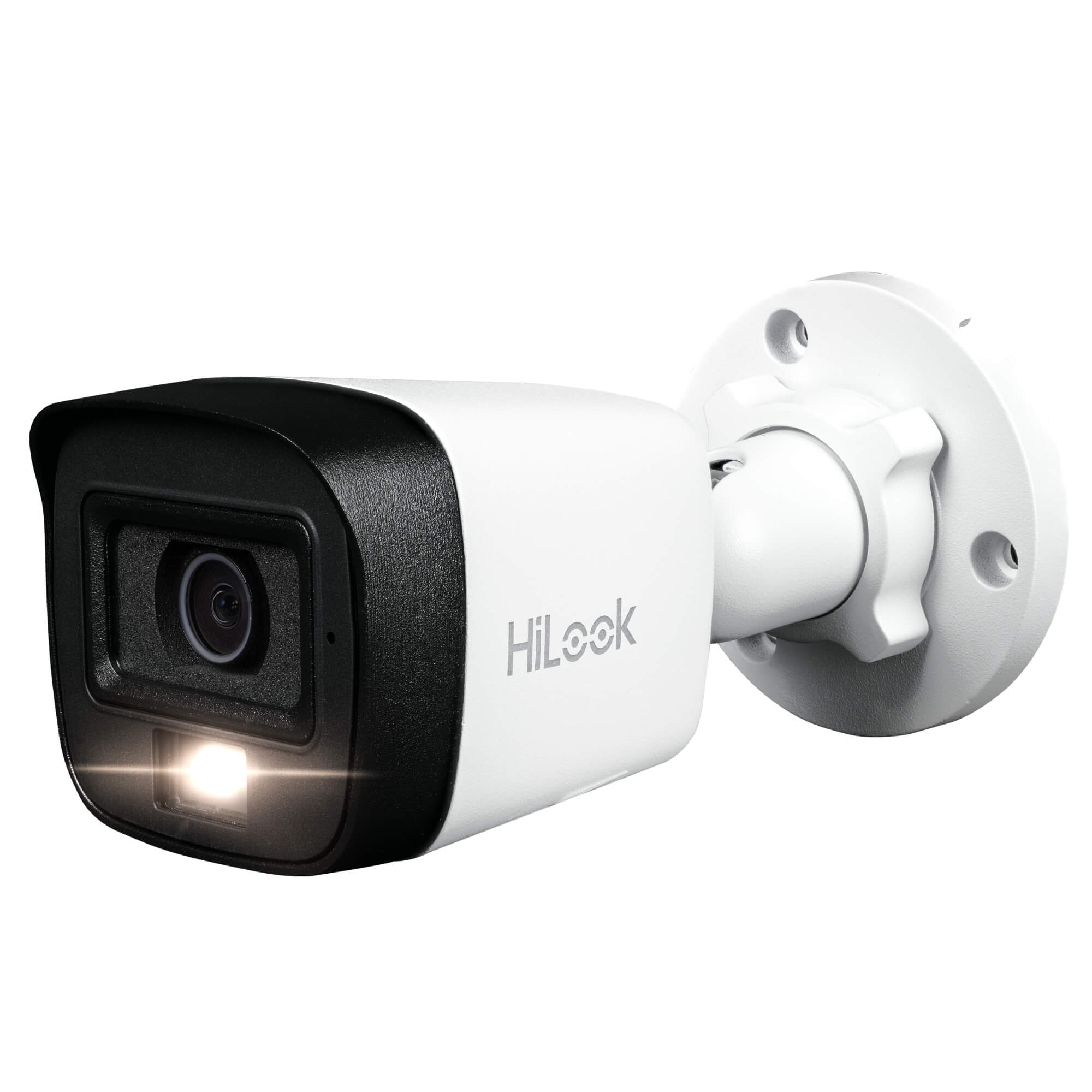Zestaw do monitoringu 4w1 HiLook by Hikvision 6x TVI-B8M-20DL 8Mpx Smart Hybrid Light 30m - obrazek 2