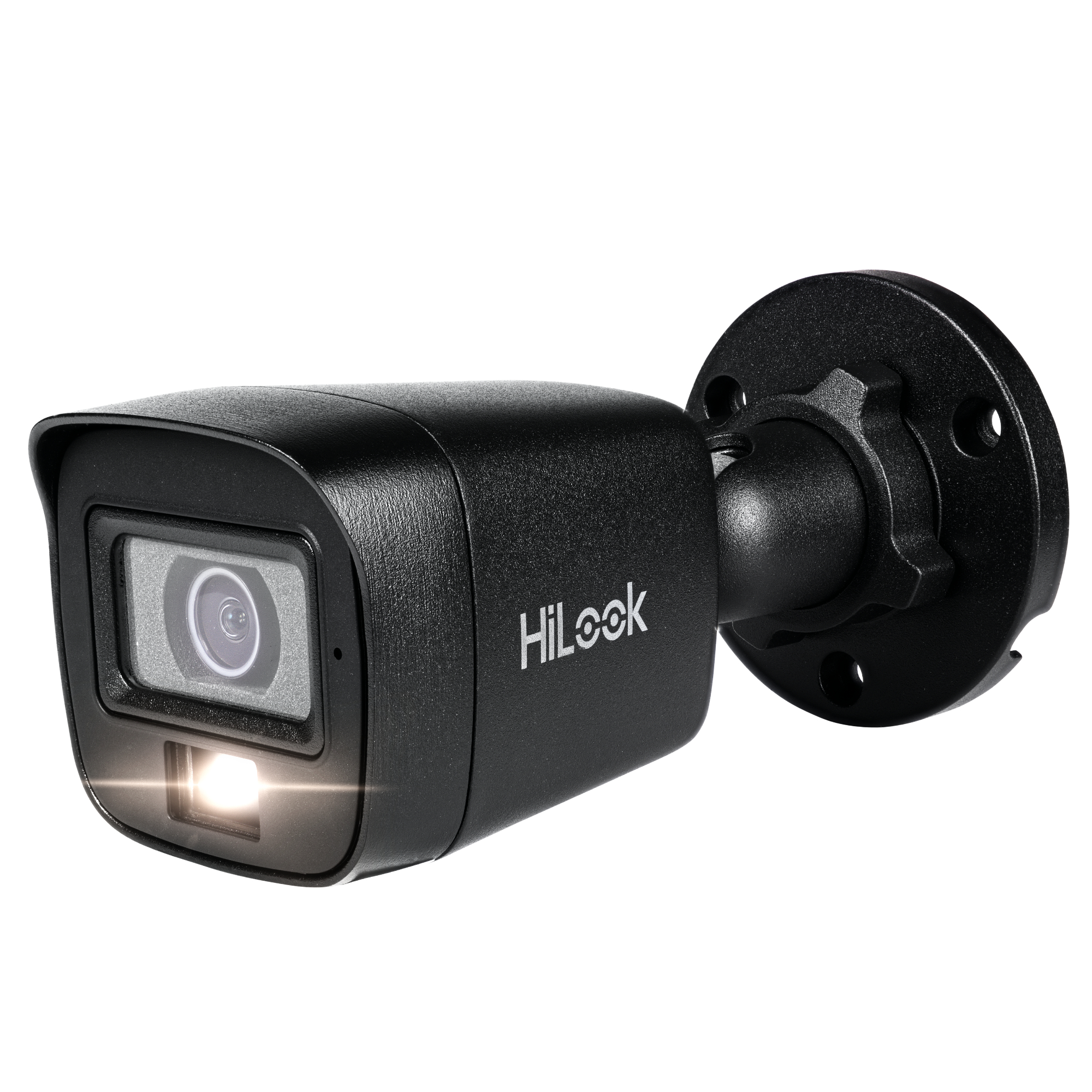 Zestaw do monitoringu 4w1 HiLook by Hikvision 8x TVI-B8M-20DL Black 8Mpx Smart Hybrid Light 30m - obrazek 2
