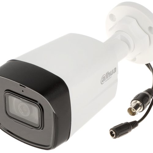 Kamera tubowa HAC-HFW1500TL-A-0360B-S2 Dahua, 4w1, 5 Mpx, mikrofon, biała,