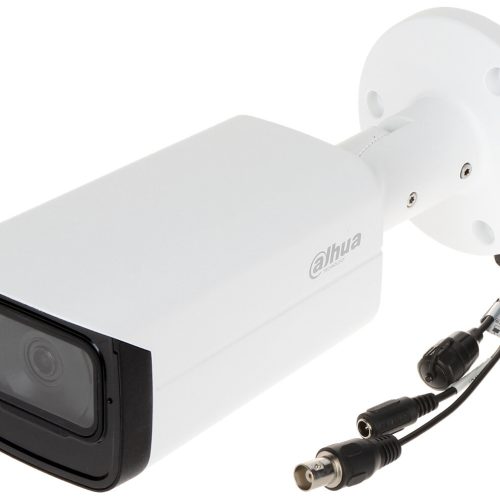 Kamera kopułowa HAC-HFW2501TU-A-0360B-S2 Dahua, 4w1, 5Mpx, mikrofon, biała