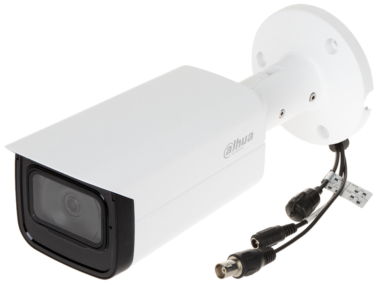 Kamera kopułowa HAC-HFW2501TU-A-0360B-S2 Dahua, 4w1, 5Mpx, mikrofon, biała
