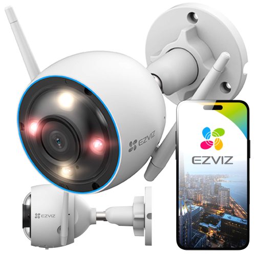 Zestaw do monitoringu Wi-Fi EZVIZ 4x H3 3Mpx