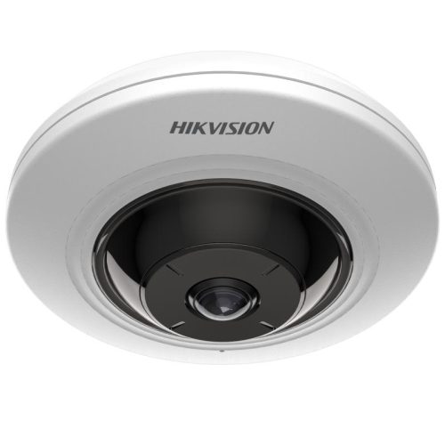 Kamera fisheye IP DS-2CD2955G0-ISU (1.05mm), 5Mpx, IR 8m – Hikvision