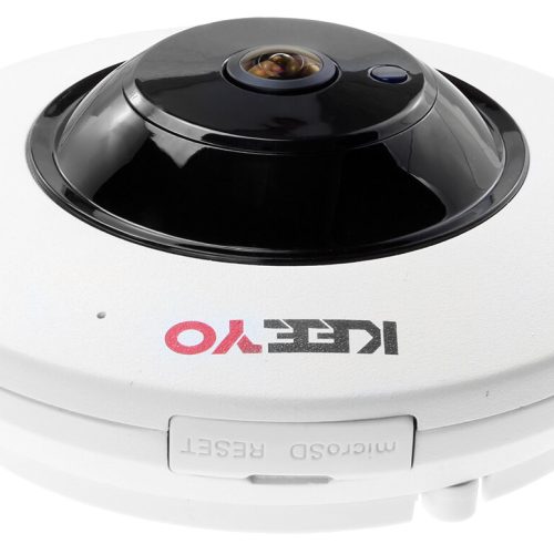 Kamera FISHEYE IP bezprzewodowa KEEYO LV-P-IP4M2FE 4Mpx IR 25m 180 stopni