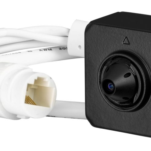 Kamera pinhole IP BCS-L-PIP14FW, 4Mpx, przetwornik 1/3″, 2.8mm