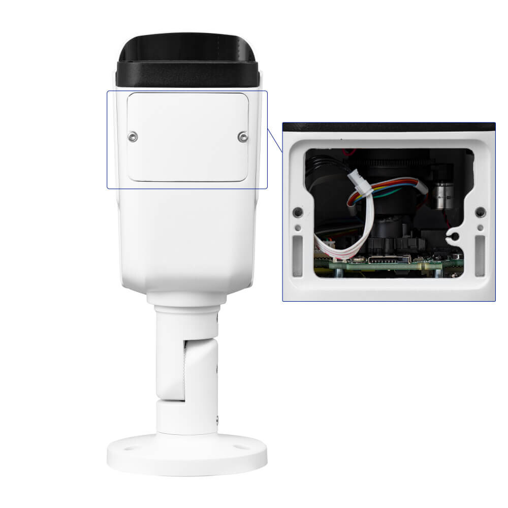Kamera tubowa IP BCS-L-TIP35FSR8-Ai2 - obrazek 4
