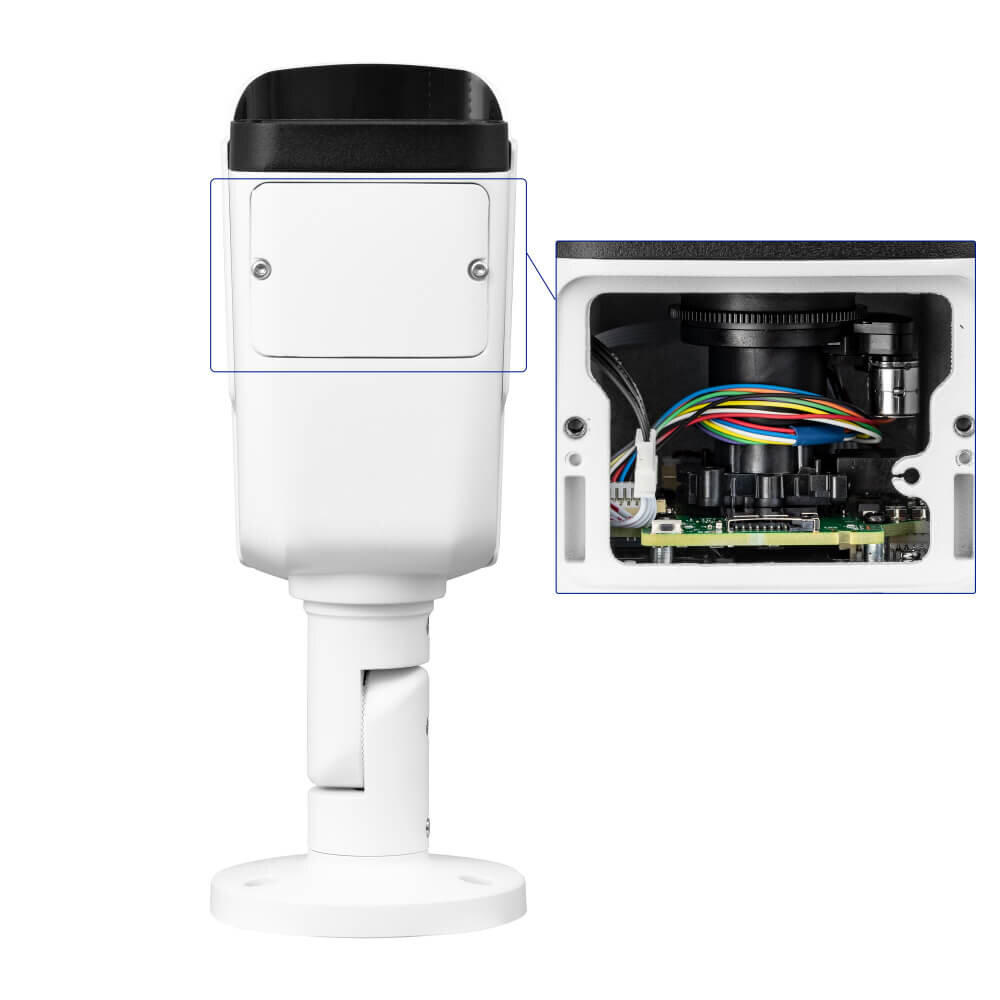 Kamera tubowa IP BCS-L-TIP44VSR6-AI1 - obrazek 5
