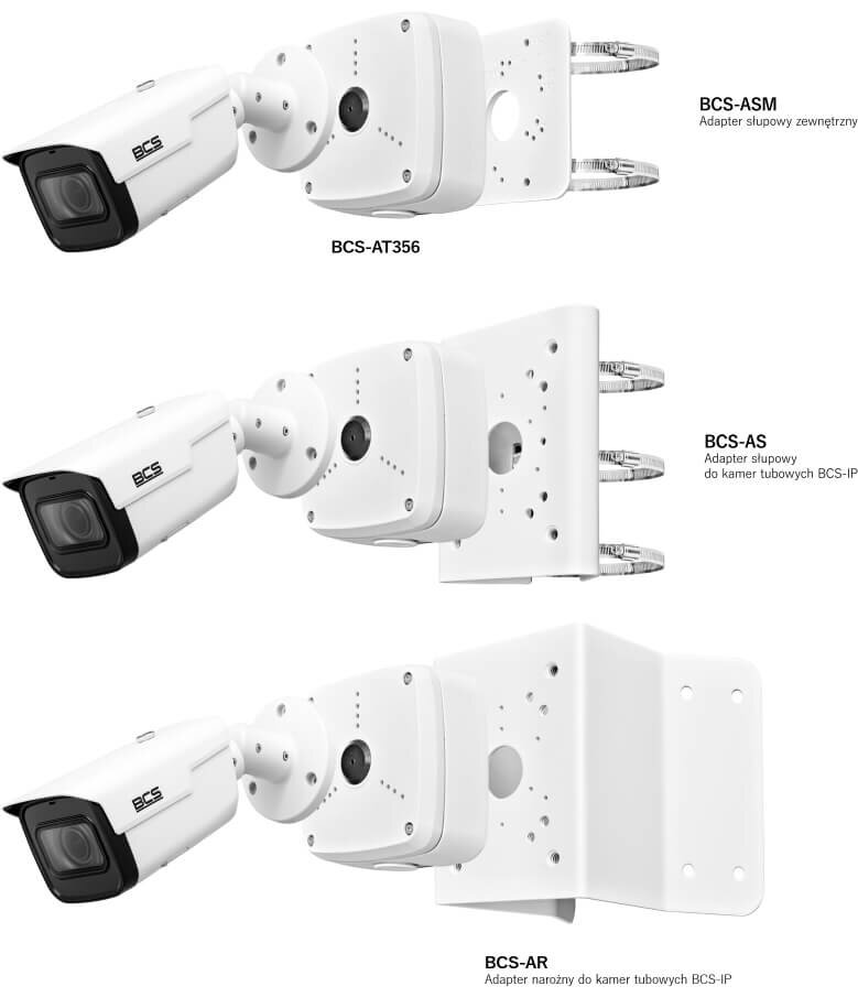 Kamera tubowa IP BCS-L-TIP44VSR6-AI1 - obrazek 6