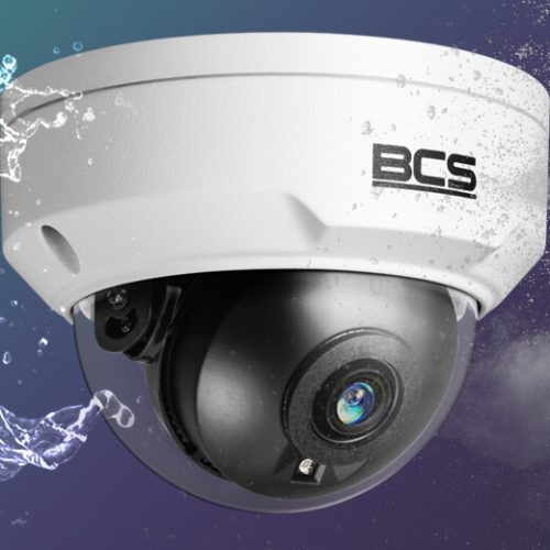 Kamera IP BCS-P-DIP25FSR3-Ai2 5Mpx IR 30m, STARLIG...