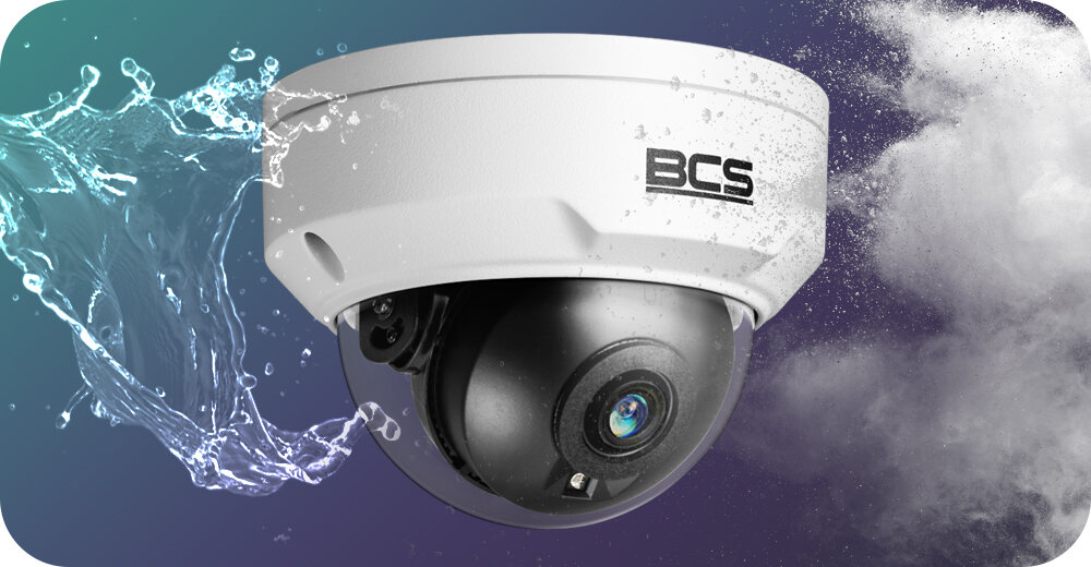Kamera IP BCS-P-DIP25FSR3-Ai2 5Mpx IR 30m, STARLIGHT, wandalodporność, wejścia alarmowe - obrazek 2