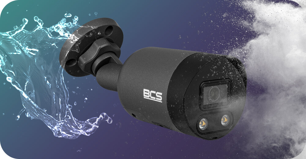 Kamera IP BCS-P-TIP25FSR3L2-AI2-G 5 Mpx 2.8mm BCS - obrazek 6