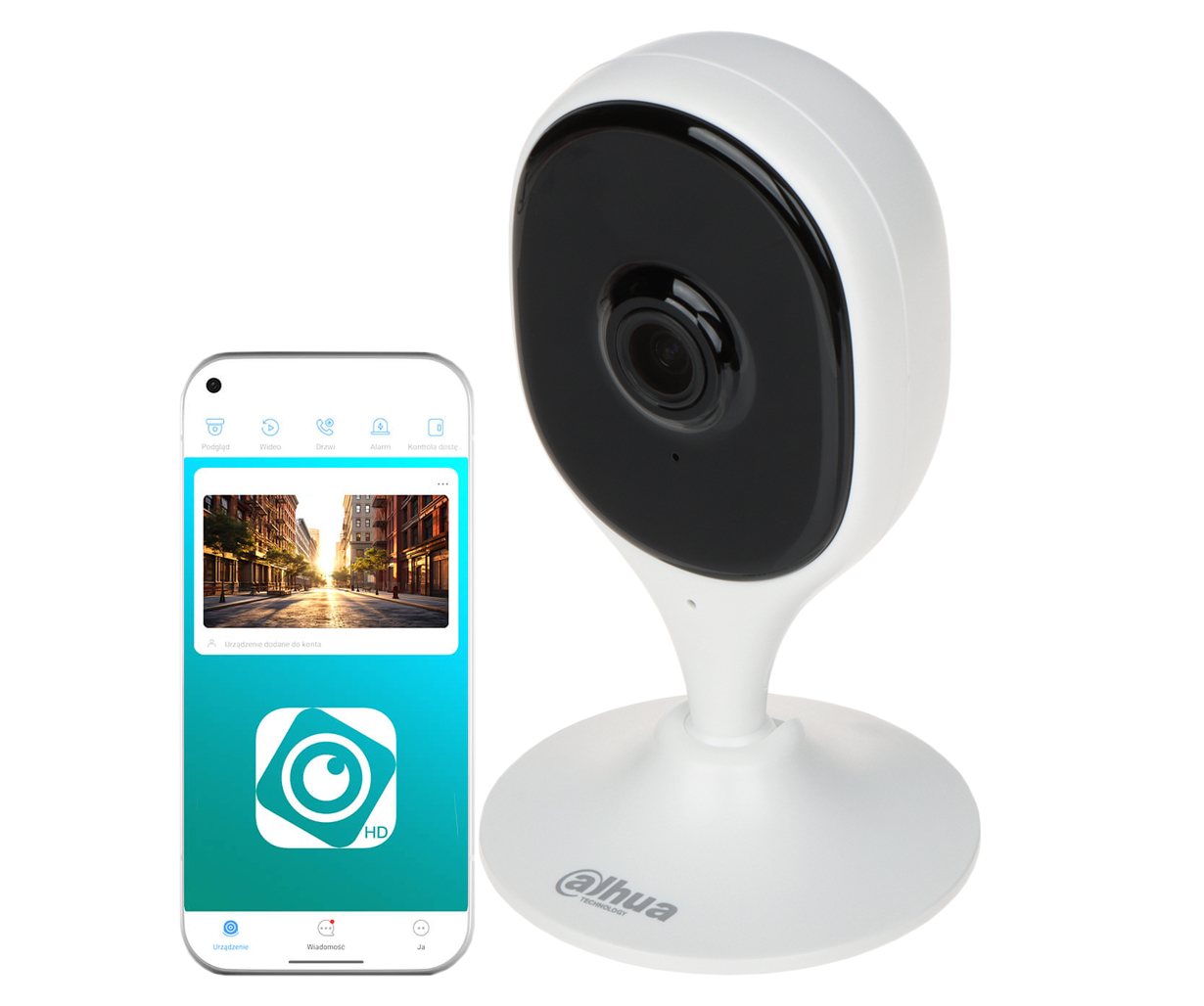 Kamera IP Wi-Fi Dahua C3A Cube A1 3 Mpx