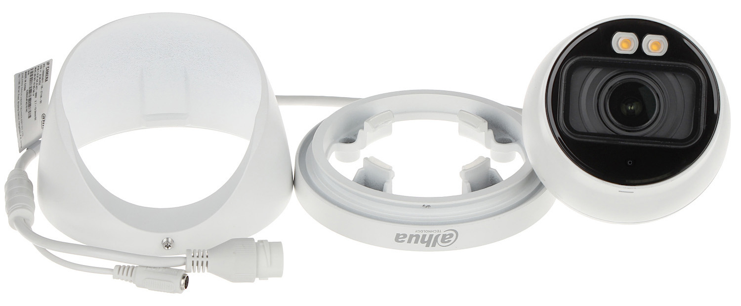 Zestaw do monitoringu IP Dahua 6x IPC-HDW2849T-ZS-IL-27135, AI, SMD Plus, Smart Dual Light, Full-Color - obrazek 3