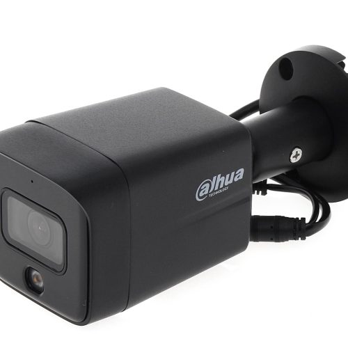 Kamera IP Dahua IPC-HFW1839TC-A-IL-0280B-S6 BLACK, SMD człowiek, Smart Dual Light, Full-Color