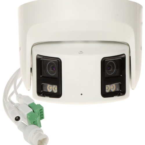 Kamera IP panoramiczna DS-2CD2387G2P-LSU/SL(4MM)(C) ColorVu – 7.4 Mpx 2 x 4 mm Hikvision
