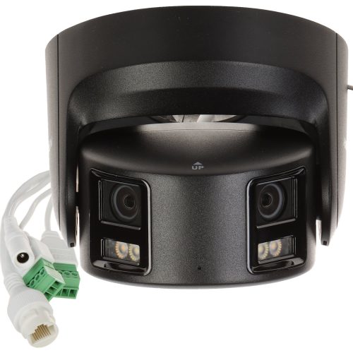 Kamera IP DS-2CD2387G2P-LSU/SL(4MM)(C)/BLACK panoramiczna ColorVu – 7.4Mpx 2x 4mm Hikvision
