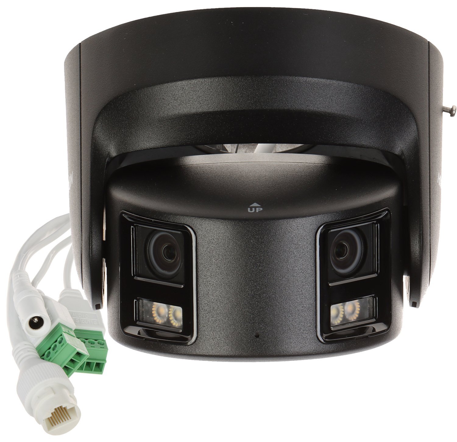 Kamera IP DS-2CD2387G2P-LSU/SL(4MM)(C)/BLACK panoramiczna ColorVu - 7.4Mpx 2x 4mm Hikvision