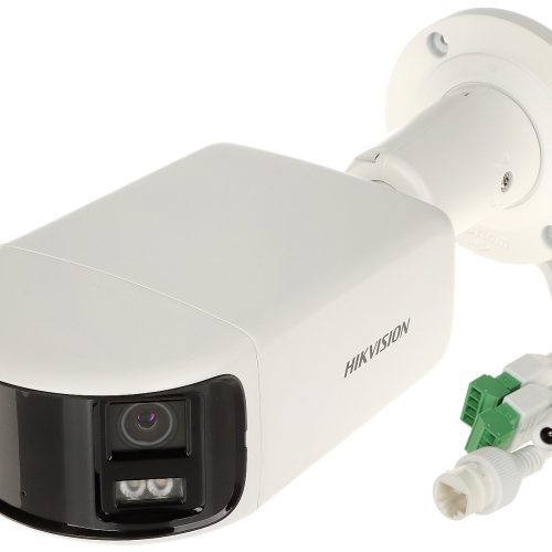 Kamera IP panoramiczna DS-2CD2T87G2P-LSU/SL(4MM)(C)  ColorVu – 7.4 Mpx 2 x 4 mm Hikvision