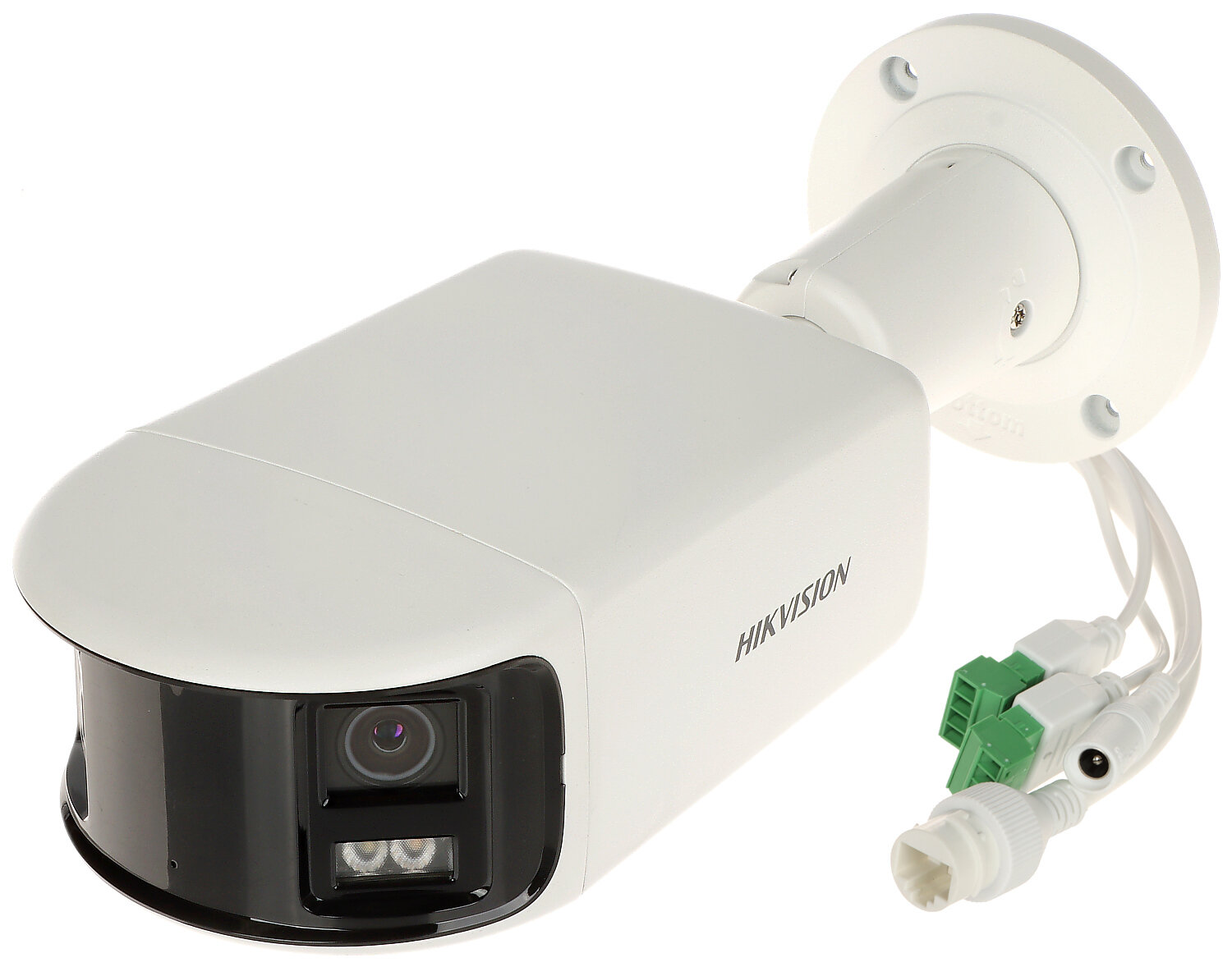 Kamera IP panoramiczna DS-2CD2T87G2P-LSU/SL(4MM)(C) ColorVu - 7.4 Mpx 2 x 4 mm Hikvision