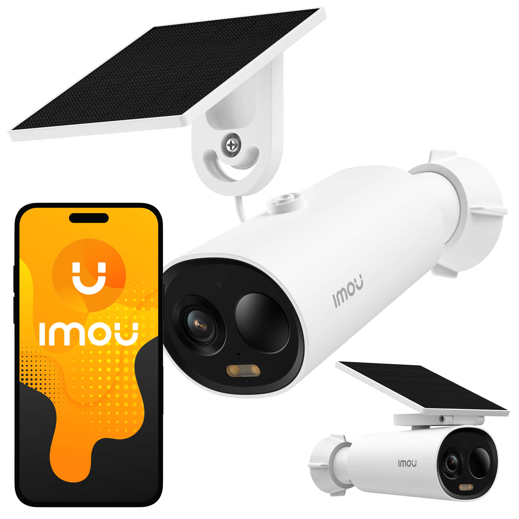 Kamera IP IMOU Cell 3C AIO 3MP 2K z akumulatorem i panelem solarnym