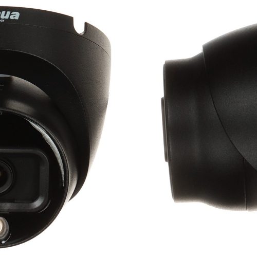 Kamera IP IPC-HDW1639T-A-IL-0280B-S6-BLACK Smart Dual Light 6Mpx 2.8 mm Dahua