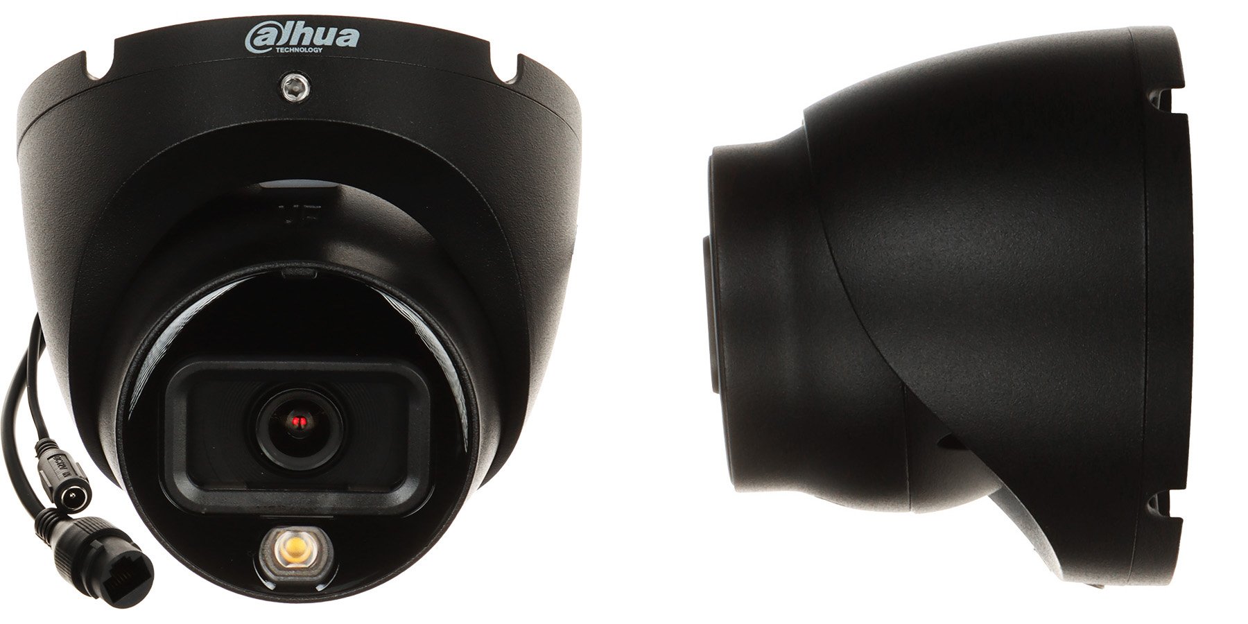 Kamera IP IPC-HDW1639T-A-IL-0280B-S6-BLACK Smart Dual Light 6Mpx 2.8 mm Dahua