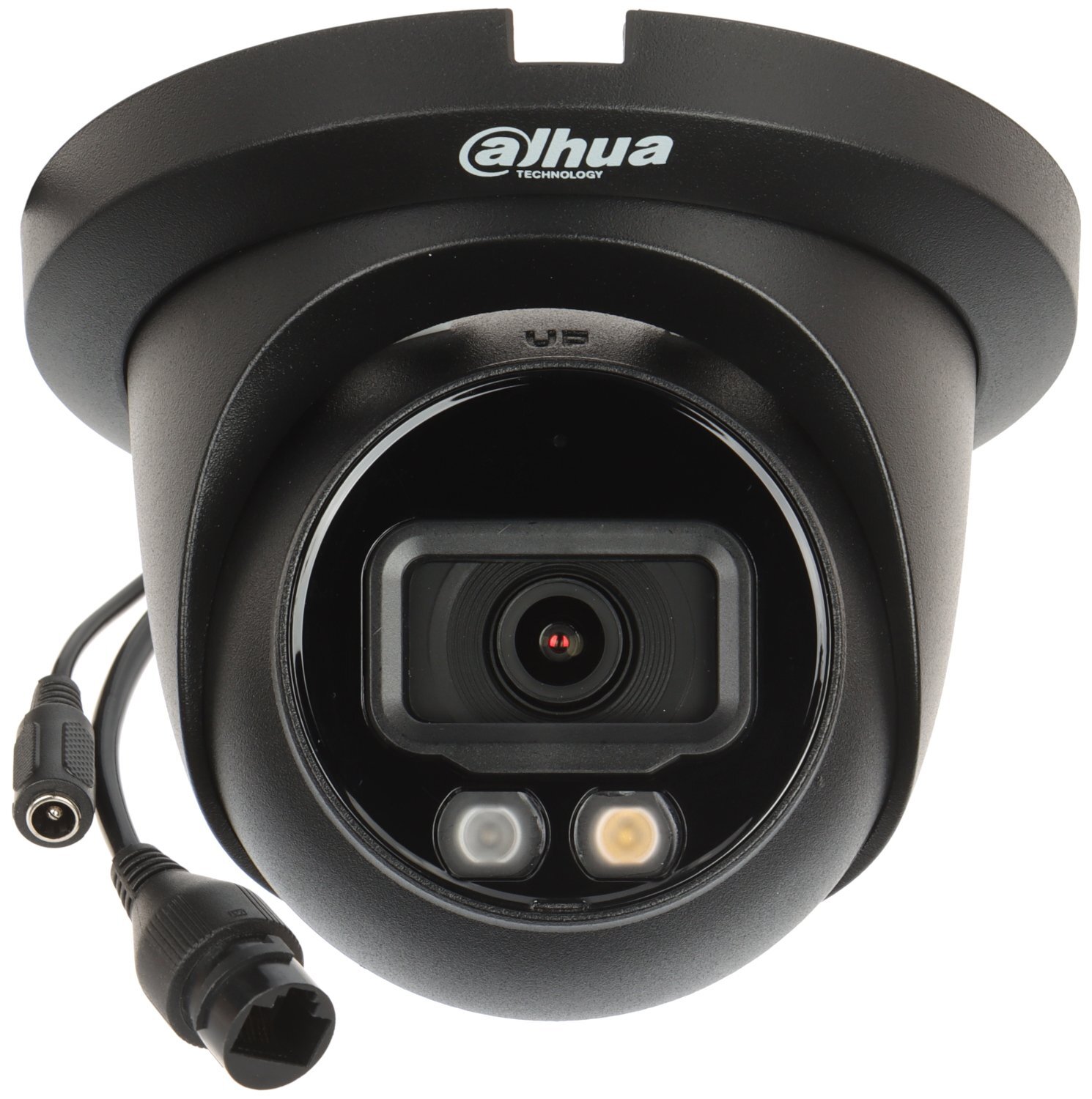 Kamera IP IPC-HDW2849TM-S-IL-0280B-BLACK WizSense - 8.3Mpx 4K UHD 2.8mm Dahua