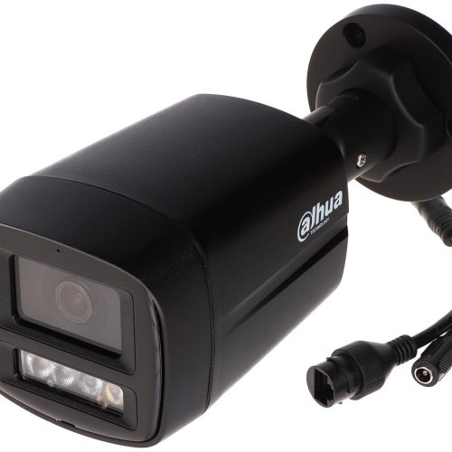 Kamera IP tubowa IPC-HFW1439TL1-A-IL-BLACK Dahua