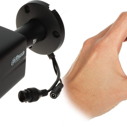 Kamera IP IPC-HFW1639TC-A-IL-0280B-S6-BLACK Smart Dual Light 6Mpx 2.8 mm Dahua