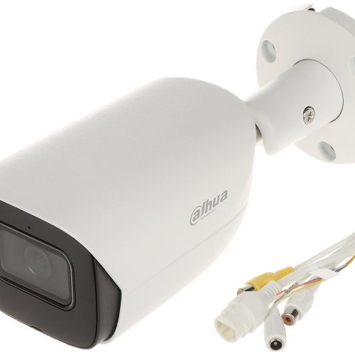 Kamera IP IPC-HFW3842E-AS-0360B WizSense – 8.3Mpx, 4K UHD 3.6mm Dahua