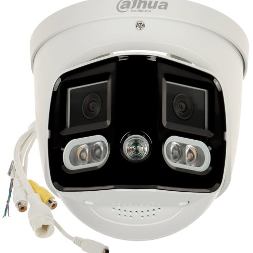 Kamera IP IPC-PDW3849-A180-E2-AS-PV-0280B TiOC Full-Color – 7.6Mpx 2 X 2.8mm Dahua