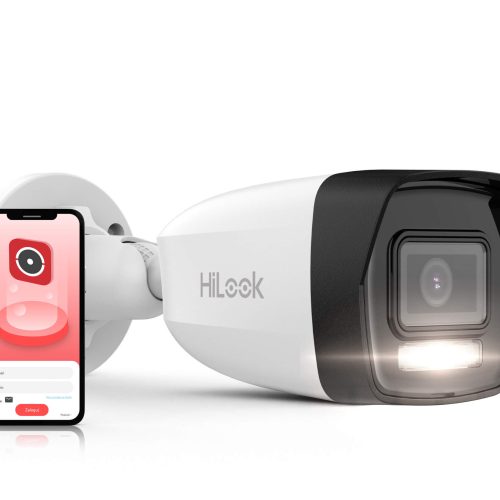 Kamera IP IPCAM-B4-30DL 4Mpx Smart Hybrid-Light 30m HiLook by Hikvision