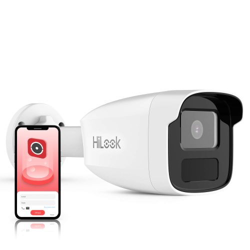 Zestaw kamer tubowych IP HiLook by Hikvision 8x PC...