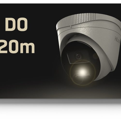 Kamera IP IPCAM-T2-30DL Full HD Smart Hybrid-Light 30m HiLook by Hikvision