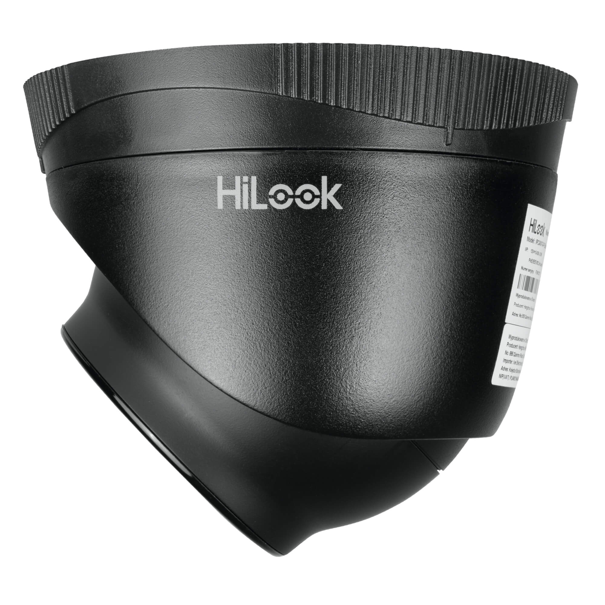 Zestaw do monitoringu HiLook by Hikvision 6x IPCAM-T4-P Black 2K+ - obrazek 3