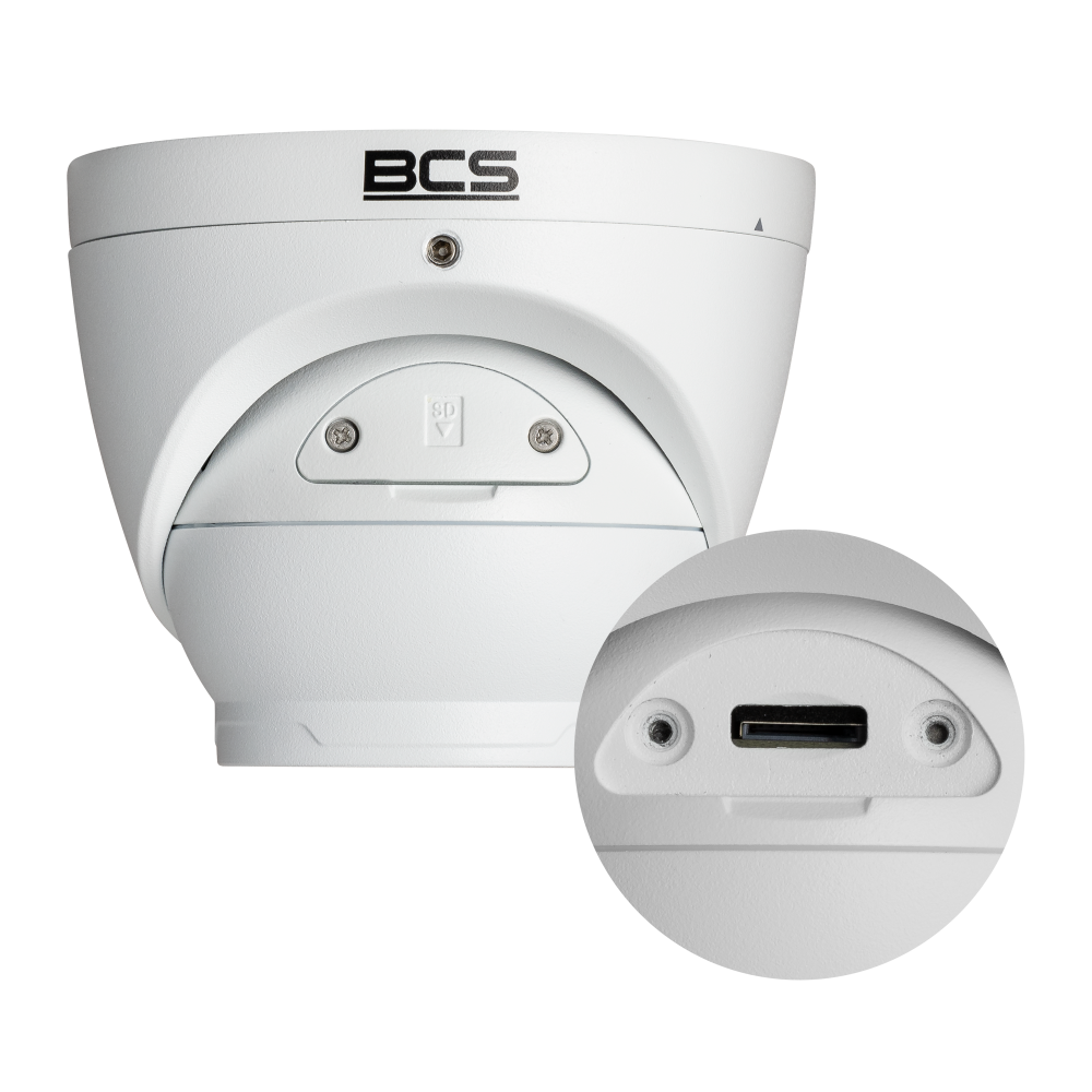 Kamera IP kopułowa 4Mpx BCS-P-EIP14FSR3 z obiektywem stałoogniskowym 2.8mm - obrazek 5