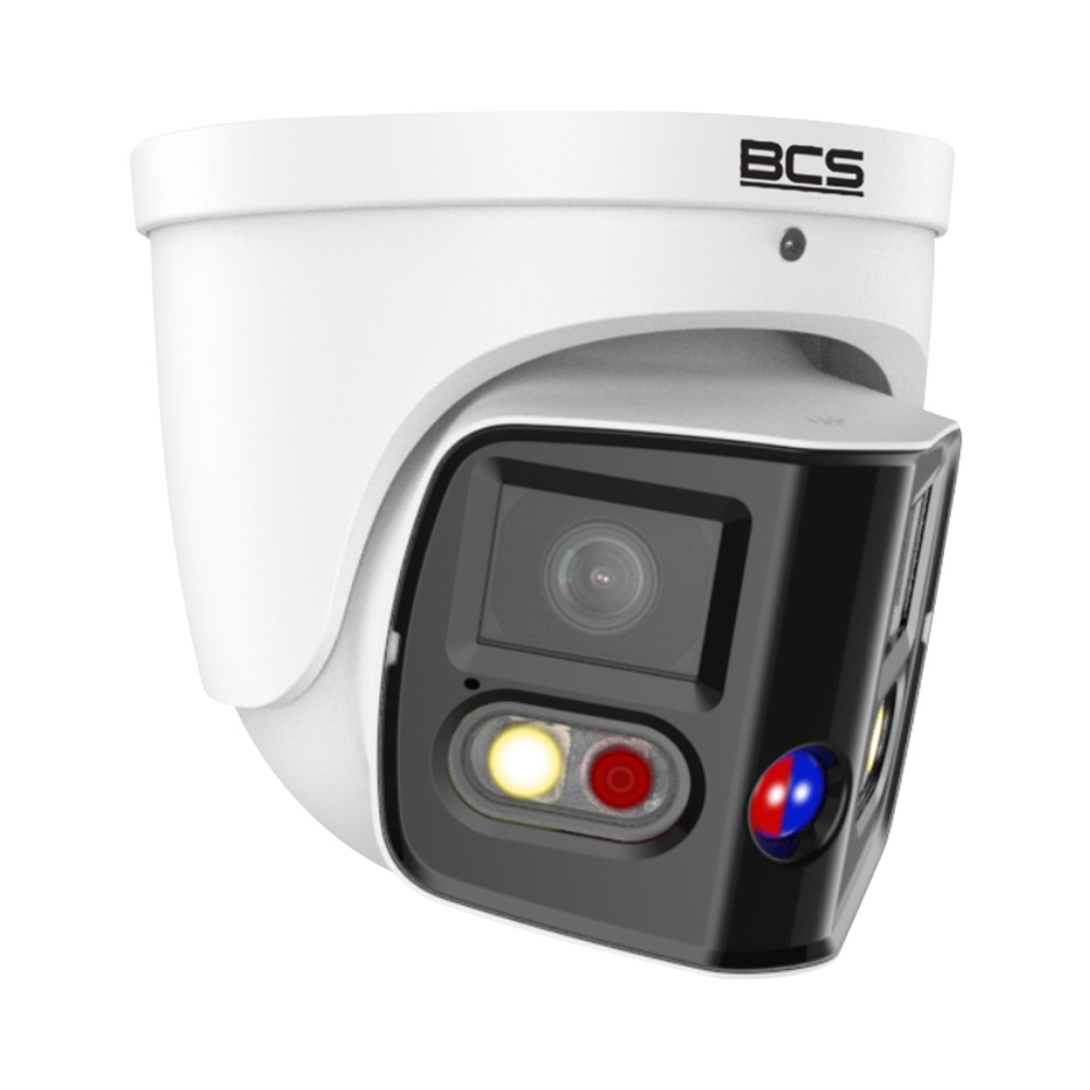 Kamera IP kopułowa 8Mpx BCS-L-PEIP2X4FCR2L2-Ai1, NightColor, ADC, IR 25m, funkcje inteligentne - obrazek 2