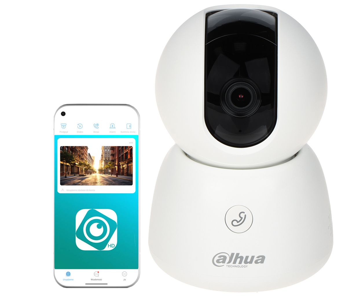 Kamera IP Wi-Fi Dahua H3B Hero B1 3 Mpx